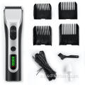 Clippers de pelo profesional LED eléctrico sin cable